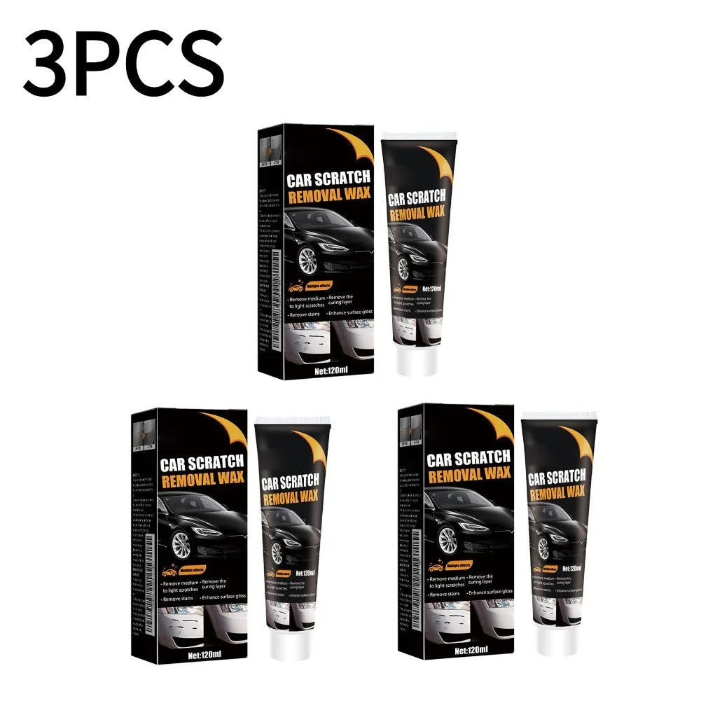 Car Scratch Removal Wax Kit – 120ml