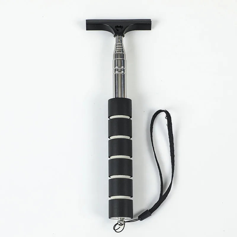 Telescopic Car Mirror Wiper – Extends to 98 cm