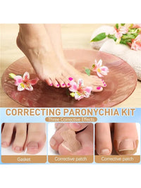 At Home Ingrown Toenail Corrector Strips Pedicure Kit