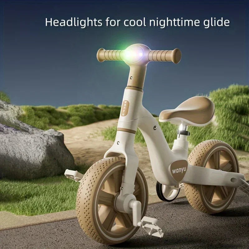 2-in-1 Convertible Kids Balance Bike