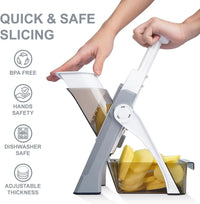 All-in-One Vegetable Cutter & Food Chopper Dicer
