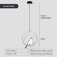 Luxury LED Hanging Pendant Lamp