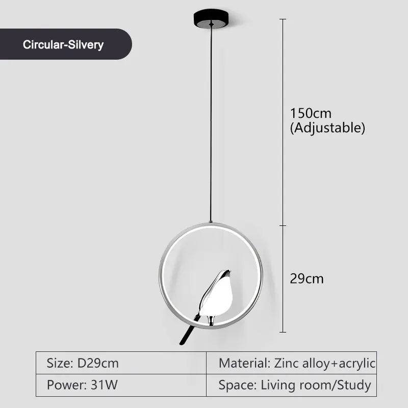 Luxury LED Hanging Pendant Lamp