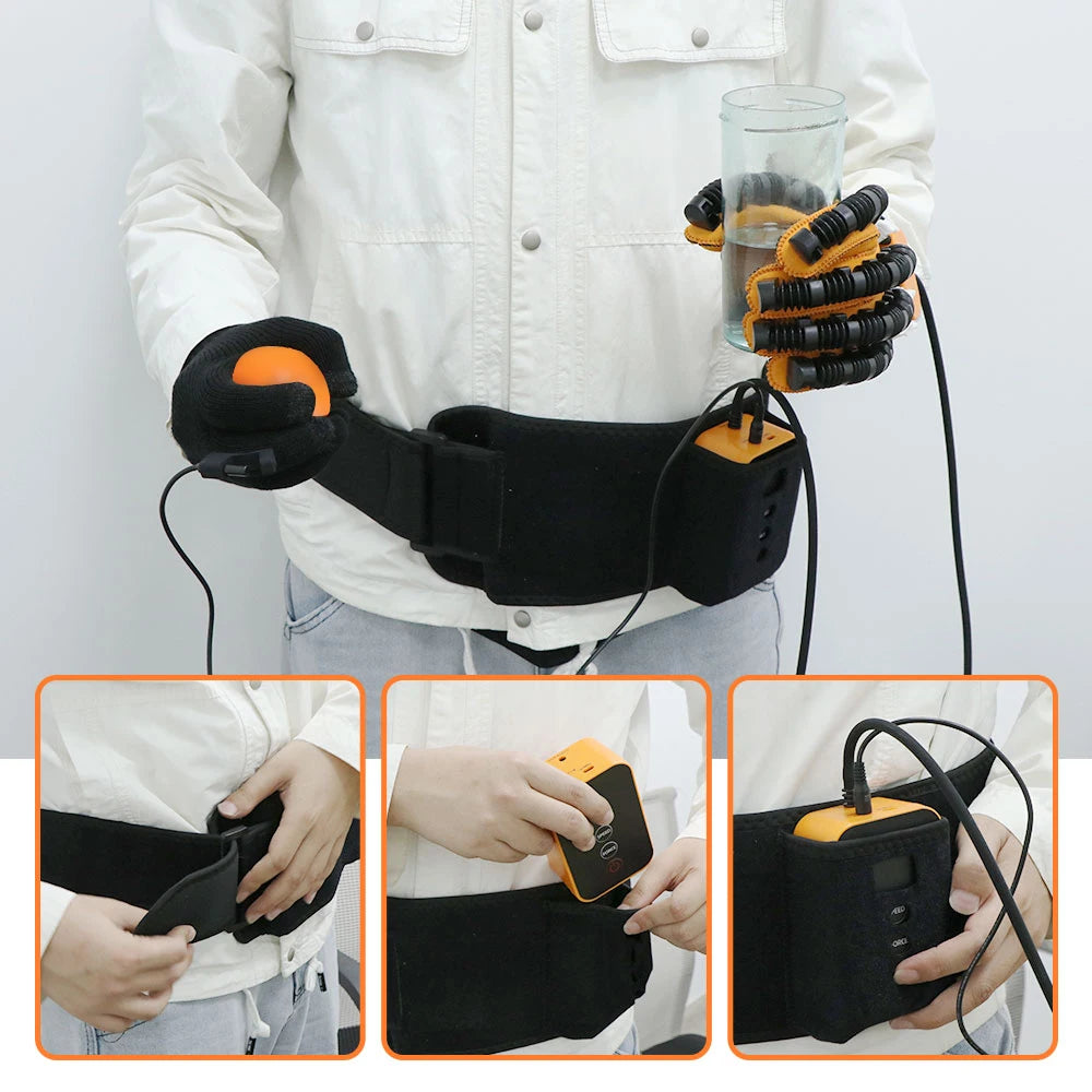Automatic Hand Trainer Gloves - Mirror Training