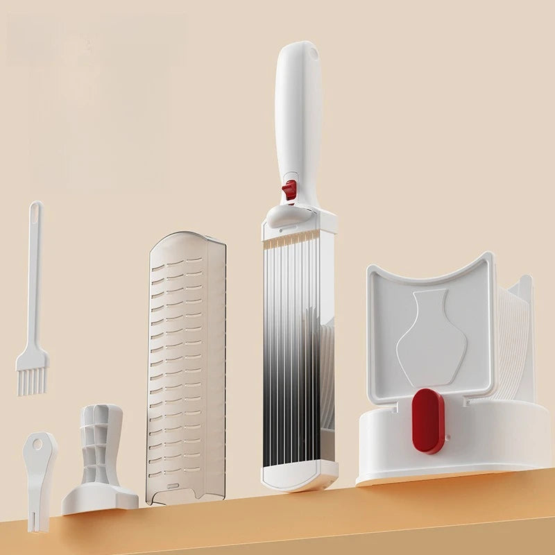 Premium Manual Meat Cutter | Heavy-Duty Slicing Tool