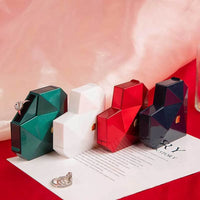 Waterproof Auto Pop-Up Proposal Diamond Ring Box