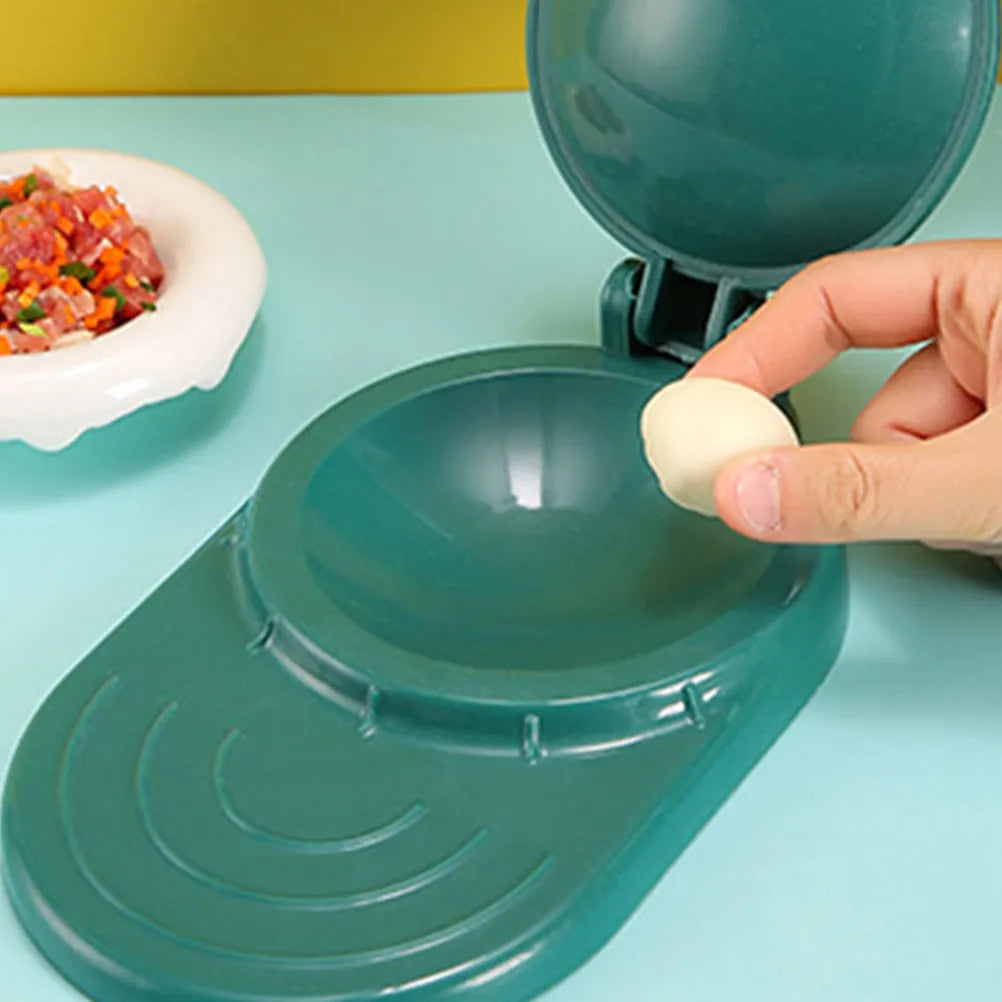 Manual Press Dumpling Maker – Fast Perfect Wrappers Tool