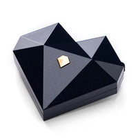 Waterproof Auto Pop-Up Proposal Diamond Ring Box