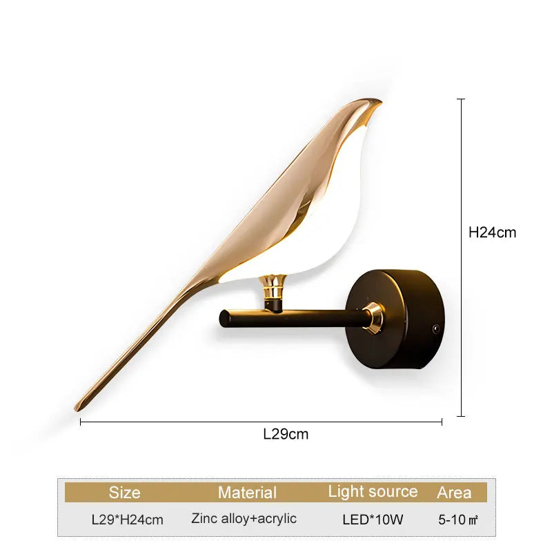 Luxury LED Hanging Pendant Lamp