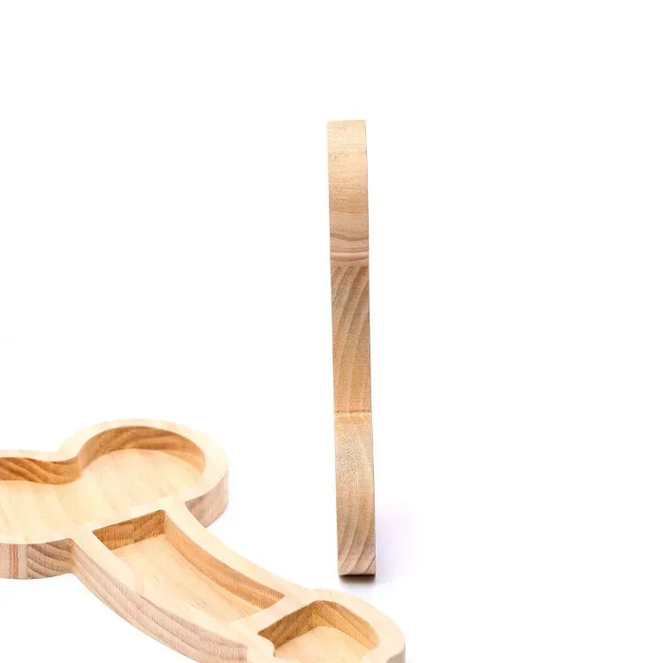 Funny Adult Wood-Themed Charcuterie Serving Tray