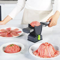 Premium Manual Meat Cutter | Heavy-Duty Slicing Tool