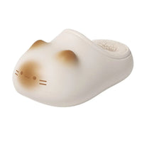 Cozy Cat Paw Slippers - Warm Waterproof Comfort