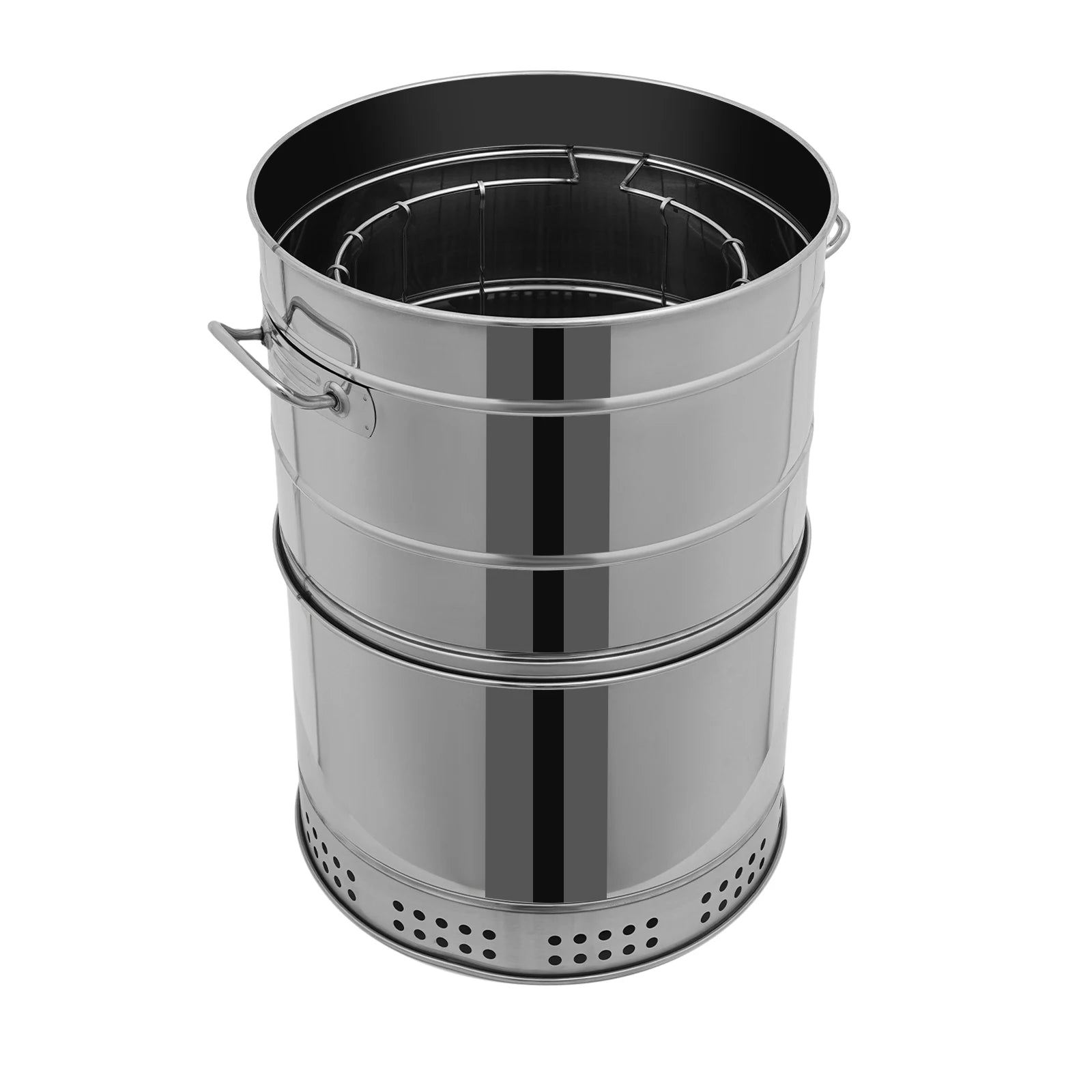 Portable Smokeless Stainless Steel BBQ