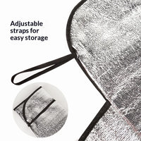 Windshield Snow & Ice Cover – Universal 200 x 70 cm