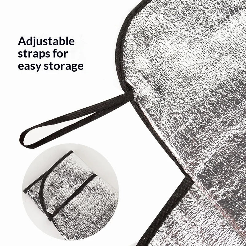 Windshield Snow & Ice Cover – Universal 200 x 70 cm