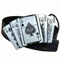 Metal Belt Buckle Kerosene Lighter
