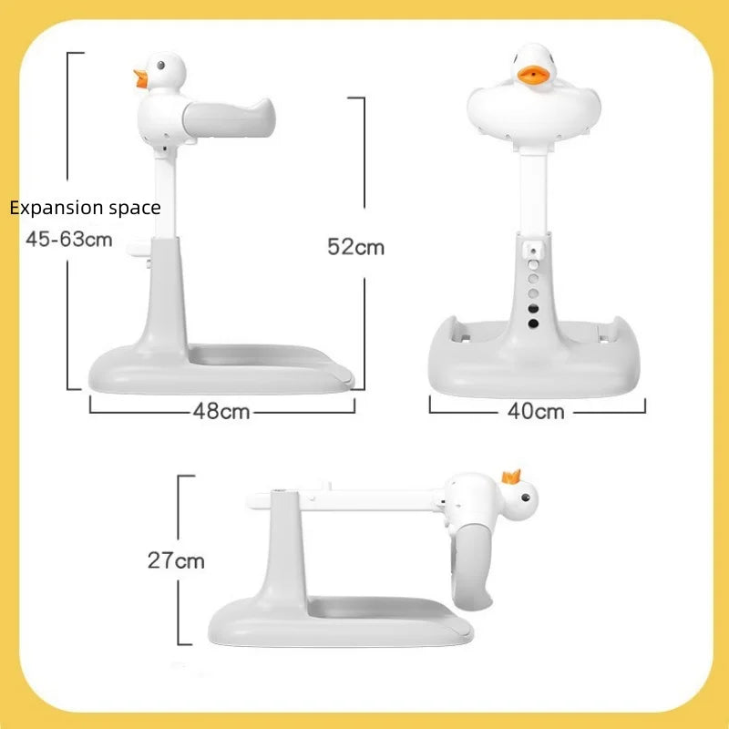 Cute Duck Baby Bath Support Stand – Non-Slip & Stable