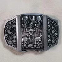 Metal Belt Buckle Kerosene Lighter