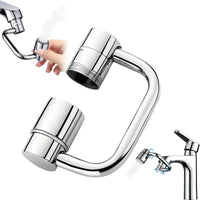 Universal 1080° Faucet Extender with Dual Water Mode