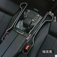Car Seat Gap Filler Organizer – 2 Pack with Cup Holder
