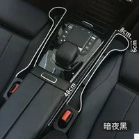 Car Seat Gap Filler Organizer – 2 Pack with Cup Holder