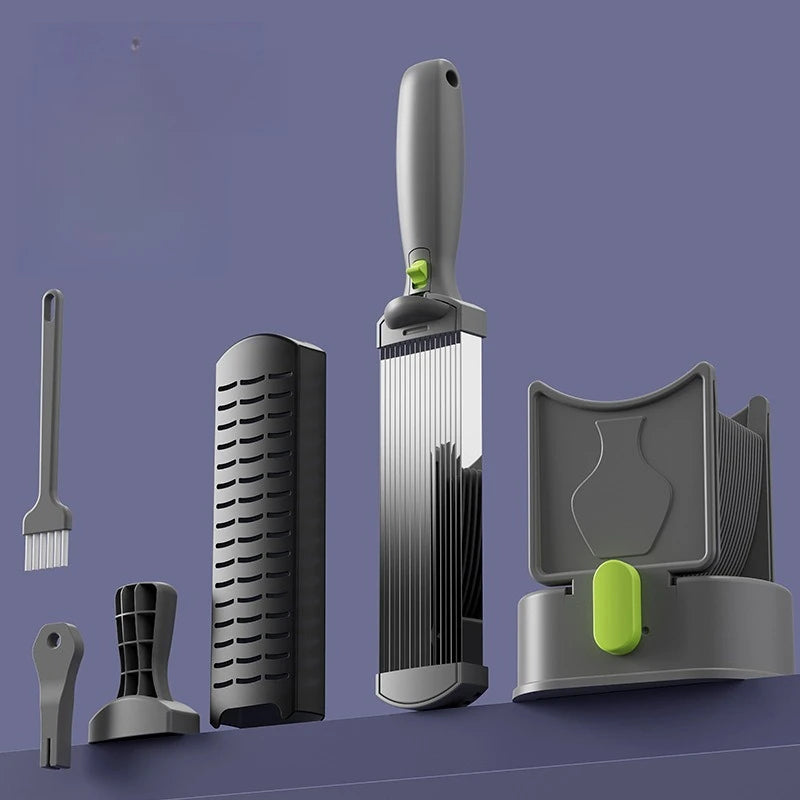 Premium Manual Meat Cutter | Heavy-Duty Slicing Tool