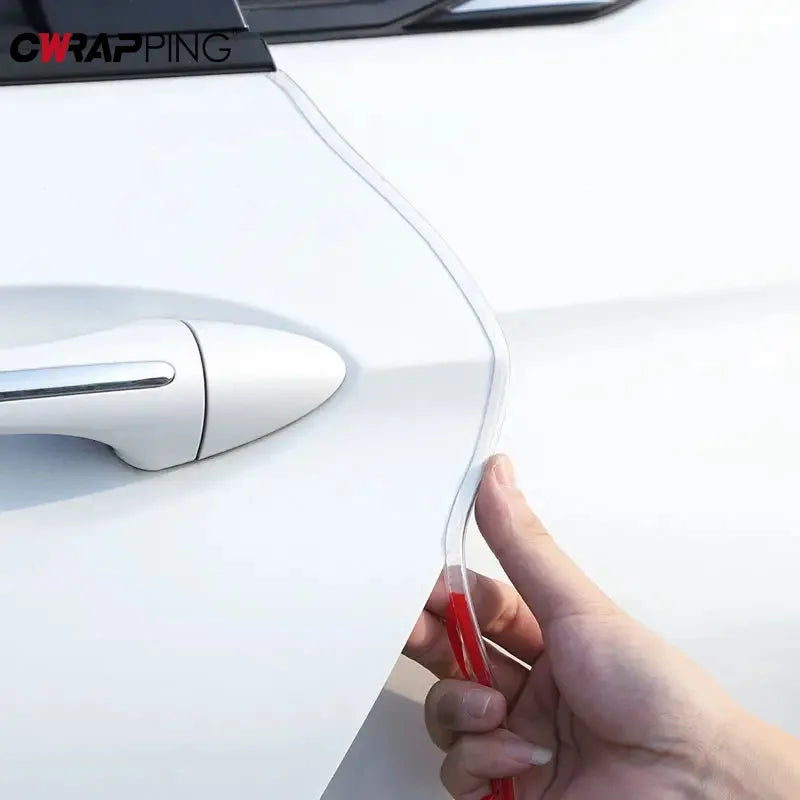 Invisible Car Door Edge Guard – 5m Clear Strip