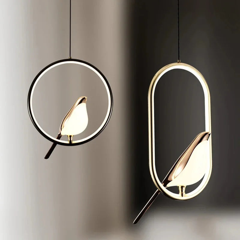 Luxury LED Hanging Pendant Lamp