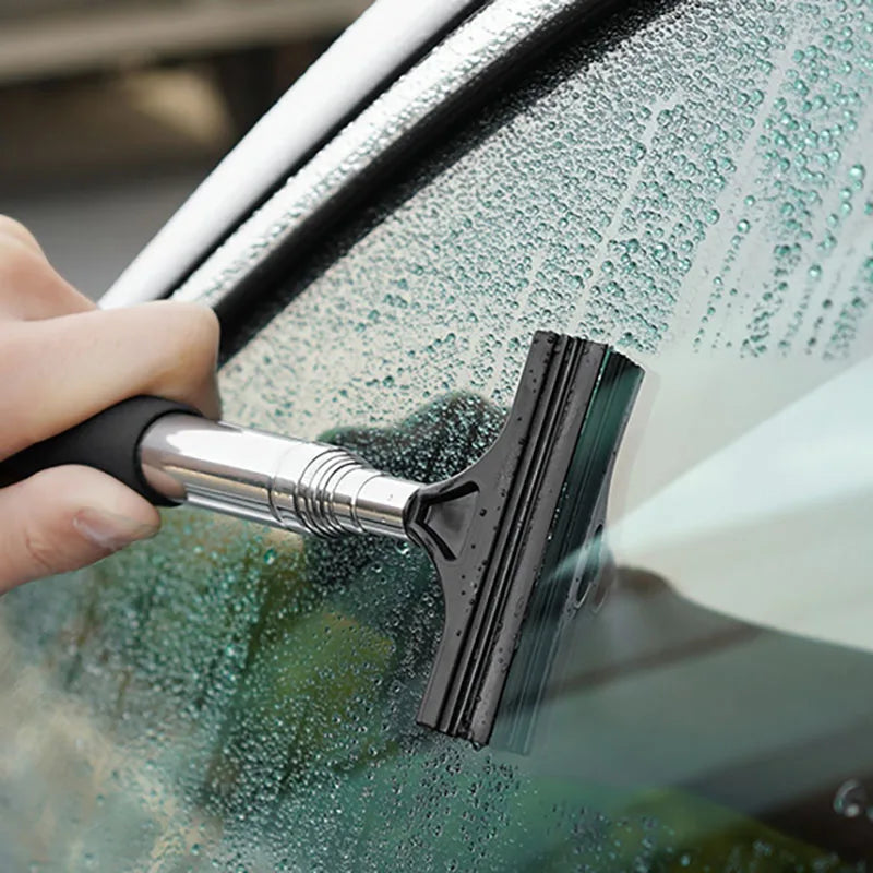 Telescopic Car Mirror Wiper – Extends to 98 cm