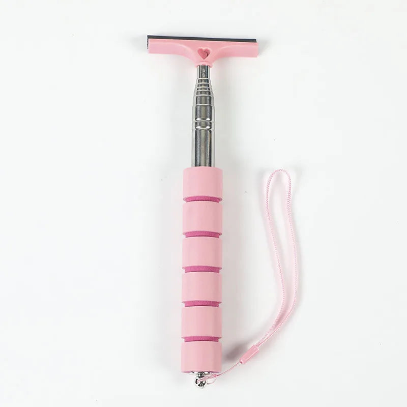 Telescopic Car Mirror Wiper – Extends to 98 cm