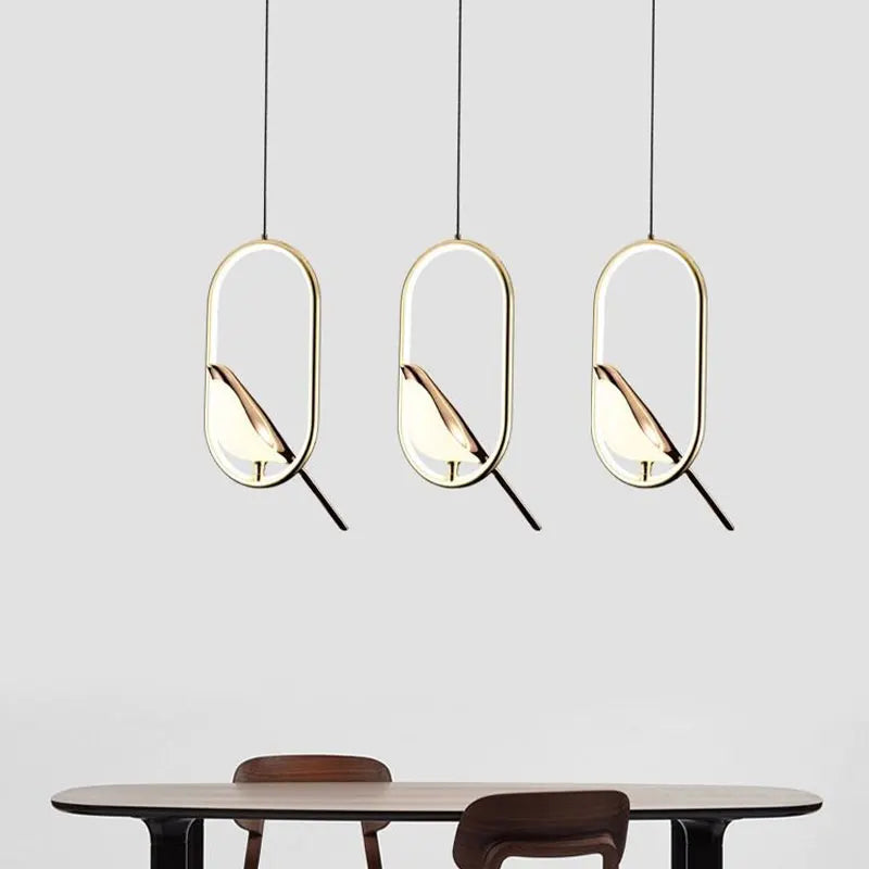 Luxury LED Hanging Pendant Lamp