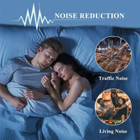 Magnetic Thermal Door Curtain Draft & Noise Blocker