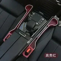 Car Seat Gap Filler Organizer – 2 Pack with Cup Holder