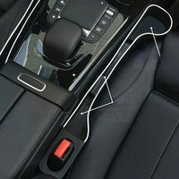 Car Seat Gap Filler Organizer – 2 Pack with Cup Holder
