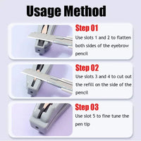 Precision Edge Pencil Sharpener