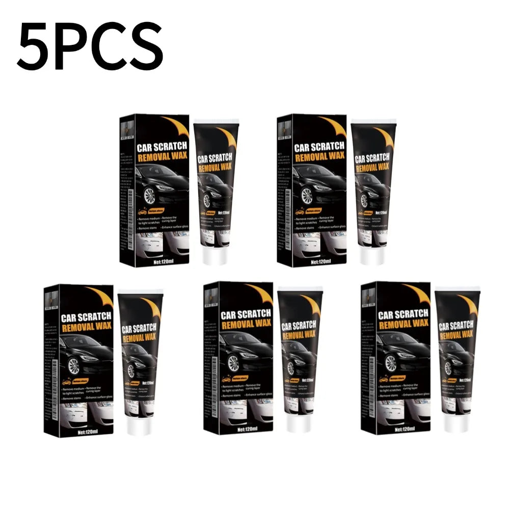 Car Scratch Removal Wax Kit – 120ml