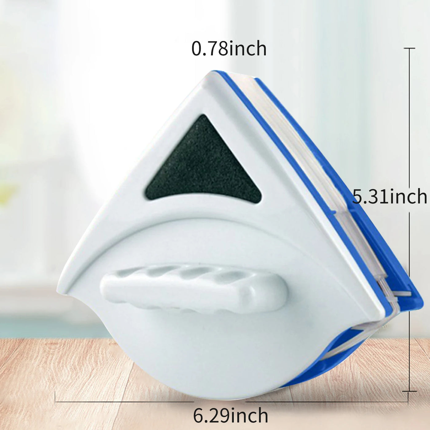 Double-Sided Magnetic Glass Wiper