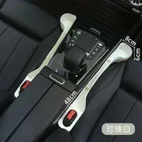 Car Seat Gap Filler Organizer – 2 Pack with Cup Holder