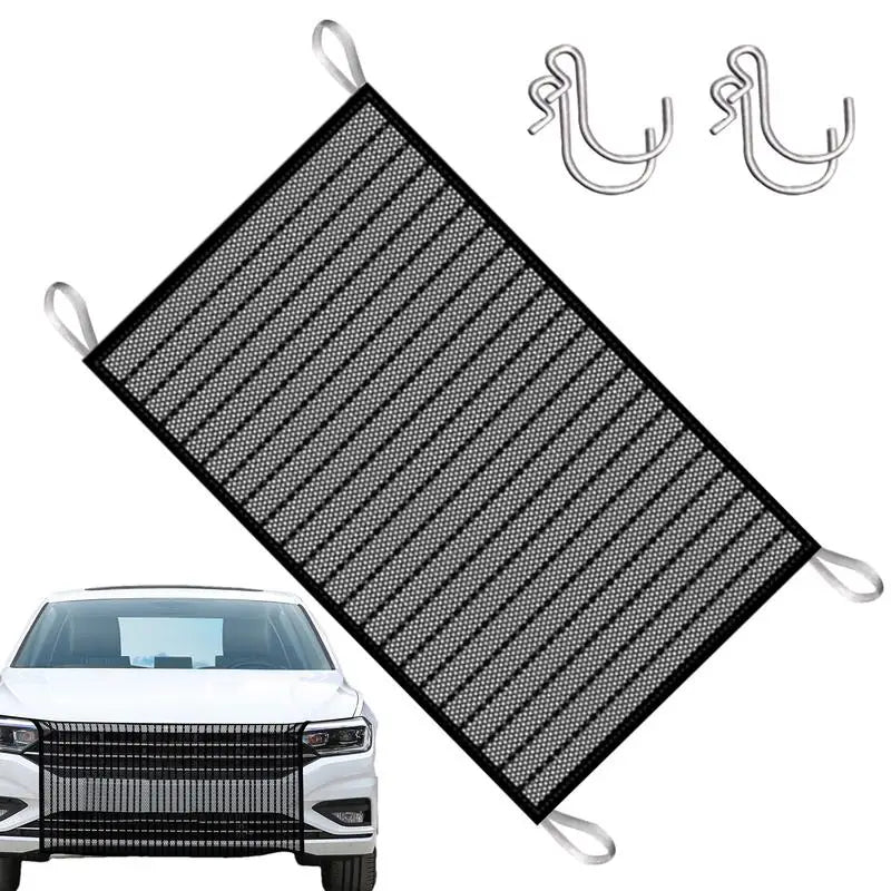 Car Radiator Grill Protection Mesh Cover