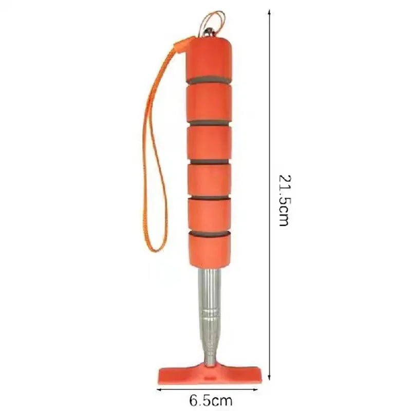 Telescopic Car Mirror Wiper – Extends to 98 cm