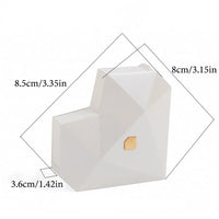Waterproof Auto Pop-Up Proposal Diamond Ring Box
