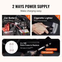 Smart Car Jack Kit – Lift, Inflate & Repair Anywhere