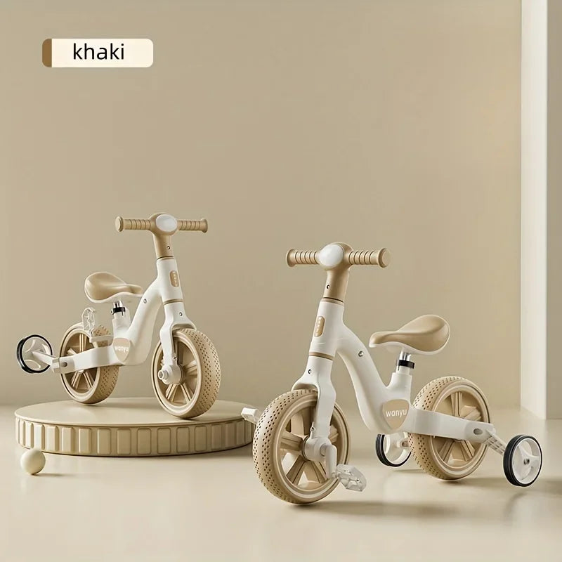 2-in-1 Convertible Kids Balance Bike