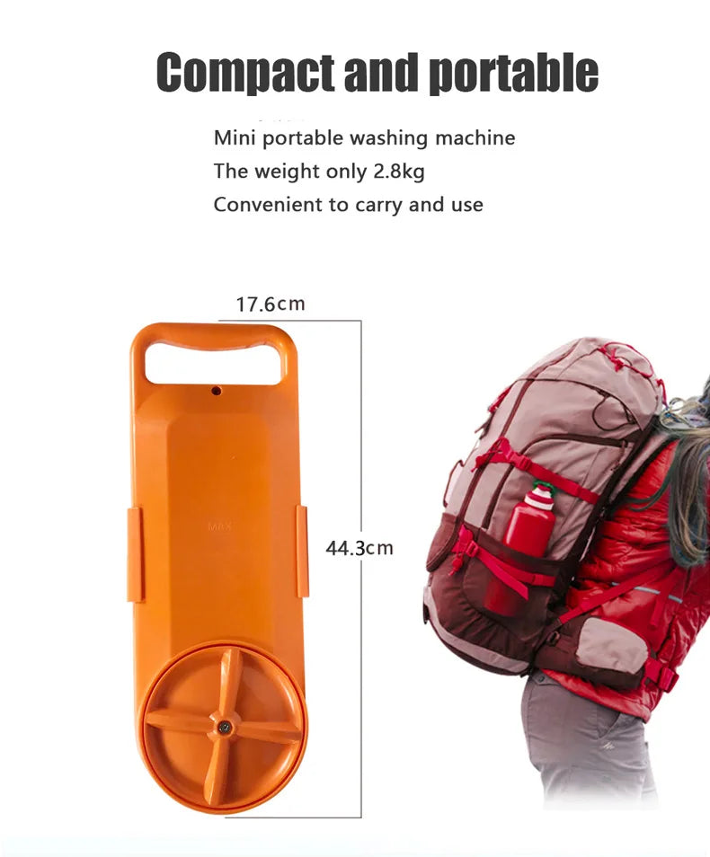 Portable Mini Washing Machine