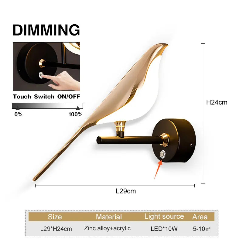 Luxury LED Hanging Pendant Lamp