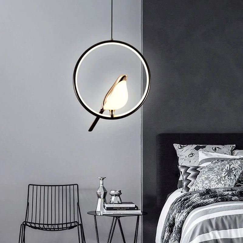 Luxury LED Hanging Pendant Lamp
