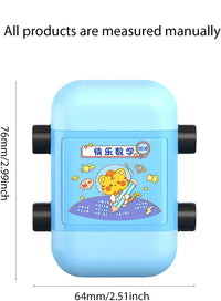 Quick Quiz Math Roller Stamp – Instant Practice Problems
