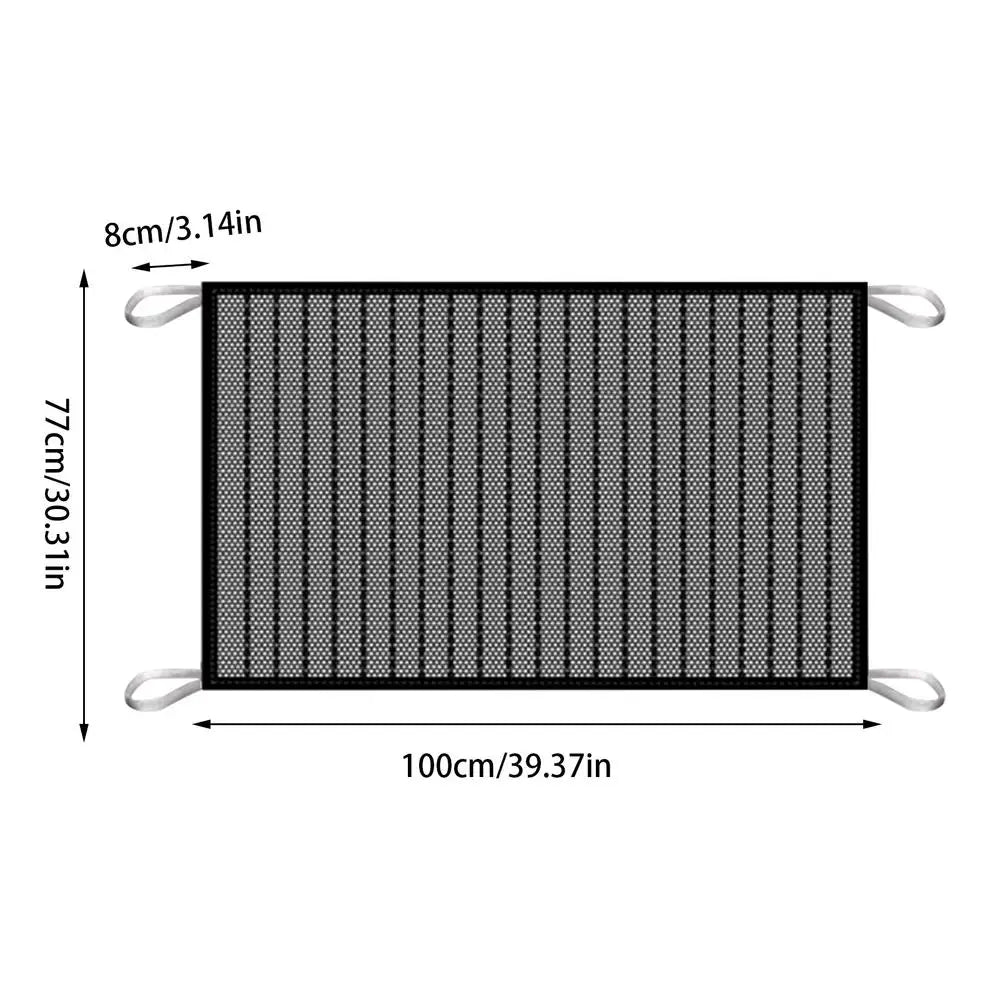Car Radiator Grill Protection Mesh Cover