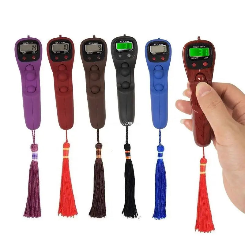 LED Digital Finger Tally Counter