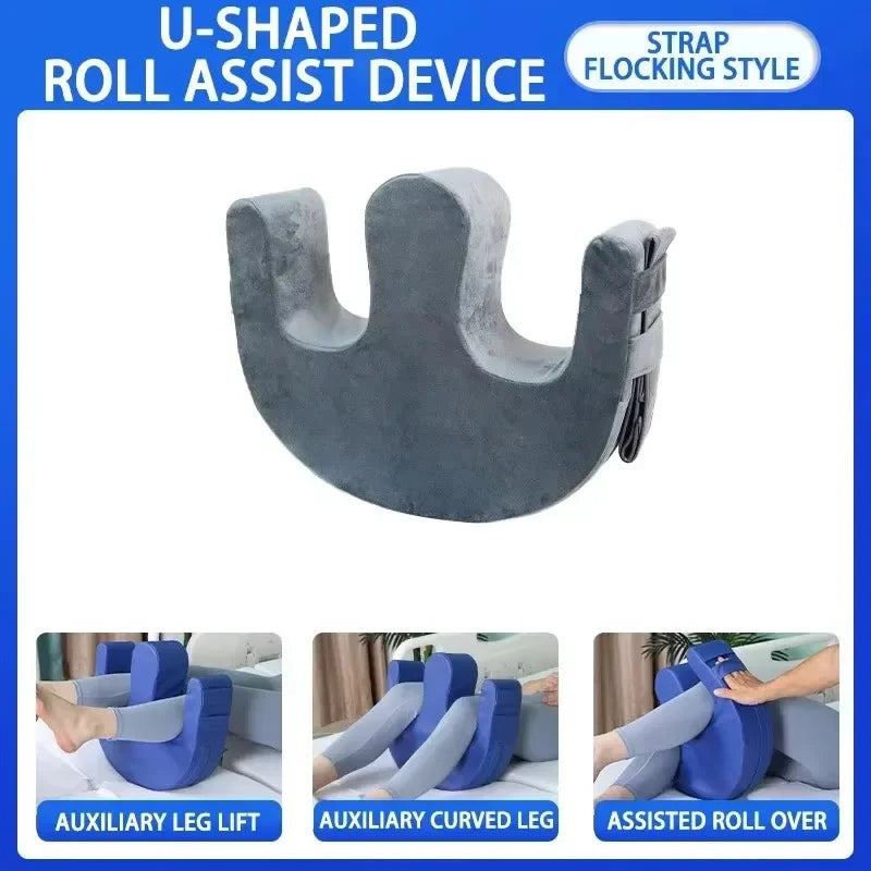 Elderly Repositioning Roller Pillow
